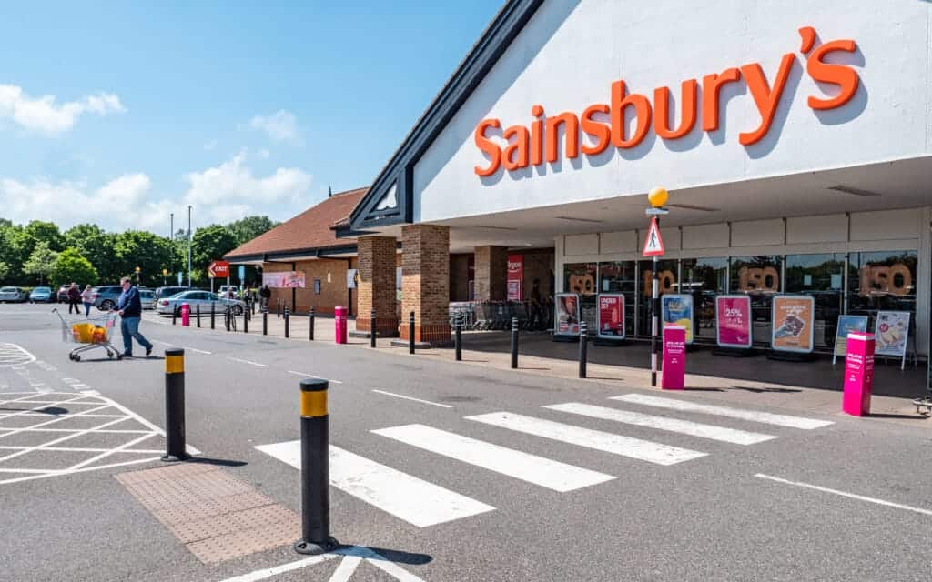 Sainsbury's supermarket