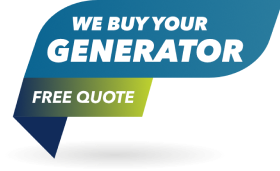 We buy your generators