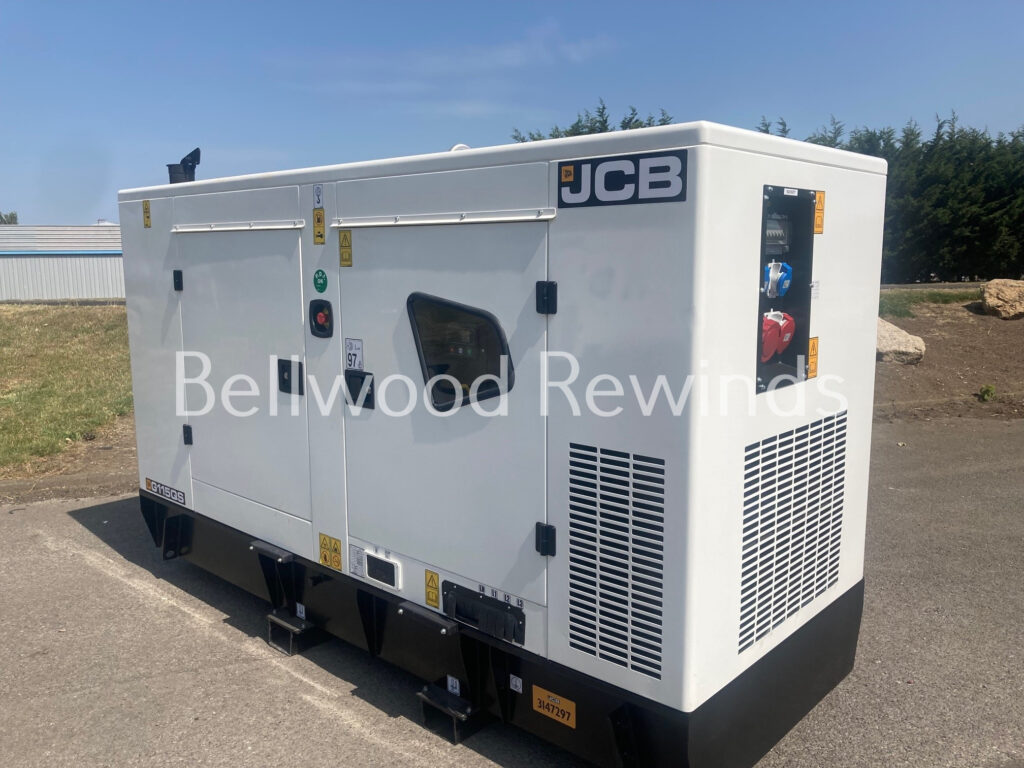JCB 100Kva Silenced Diesel Generator