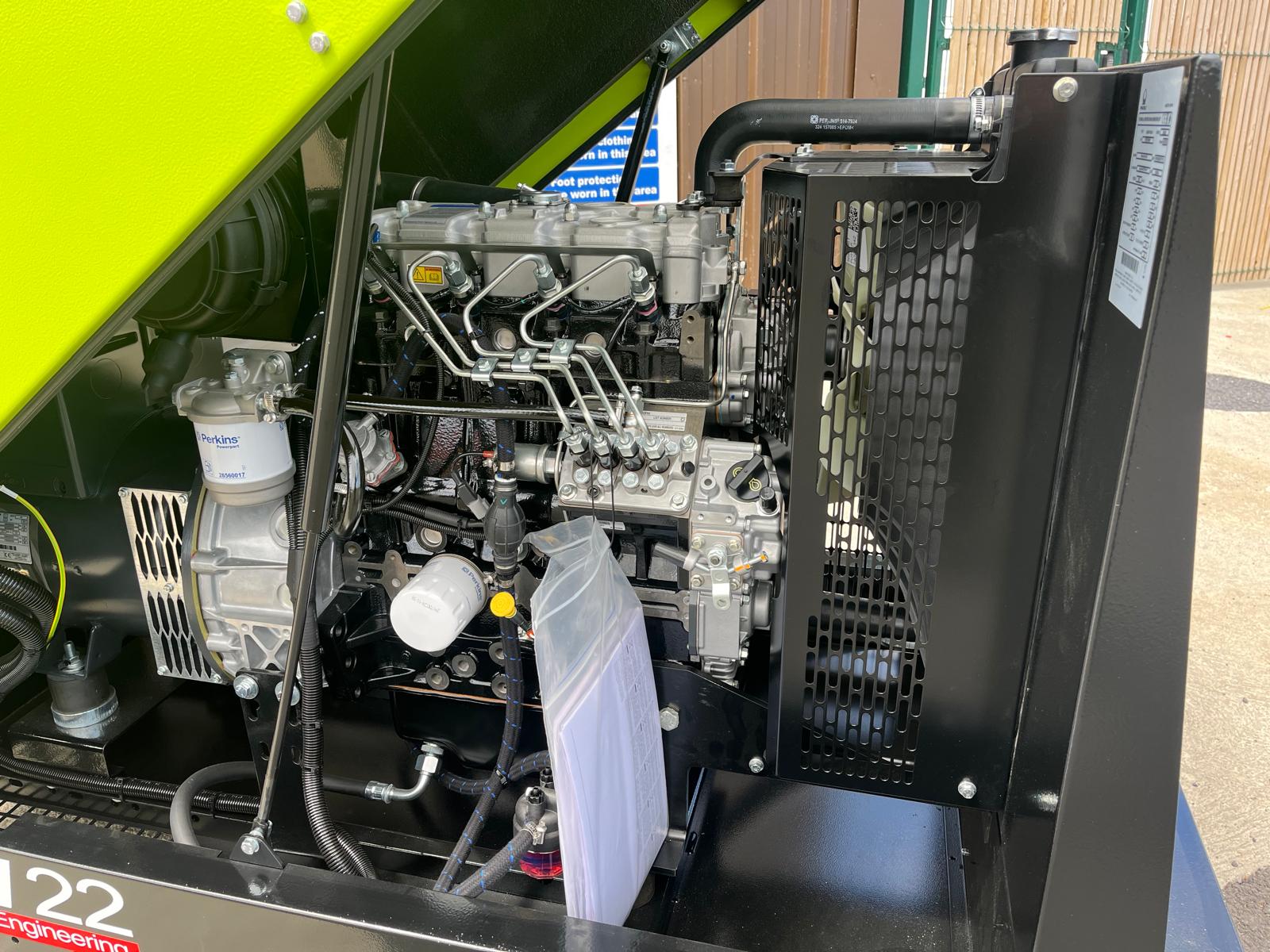 Pramac 20Kva Diesel Generator - Image 4