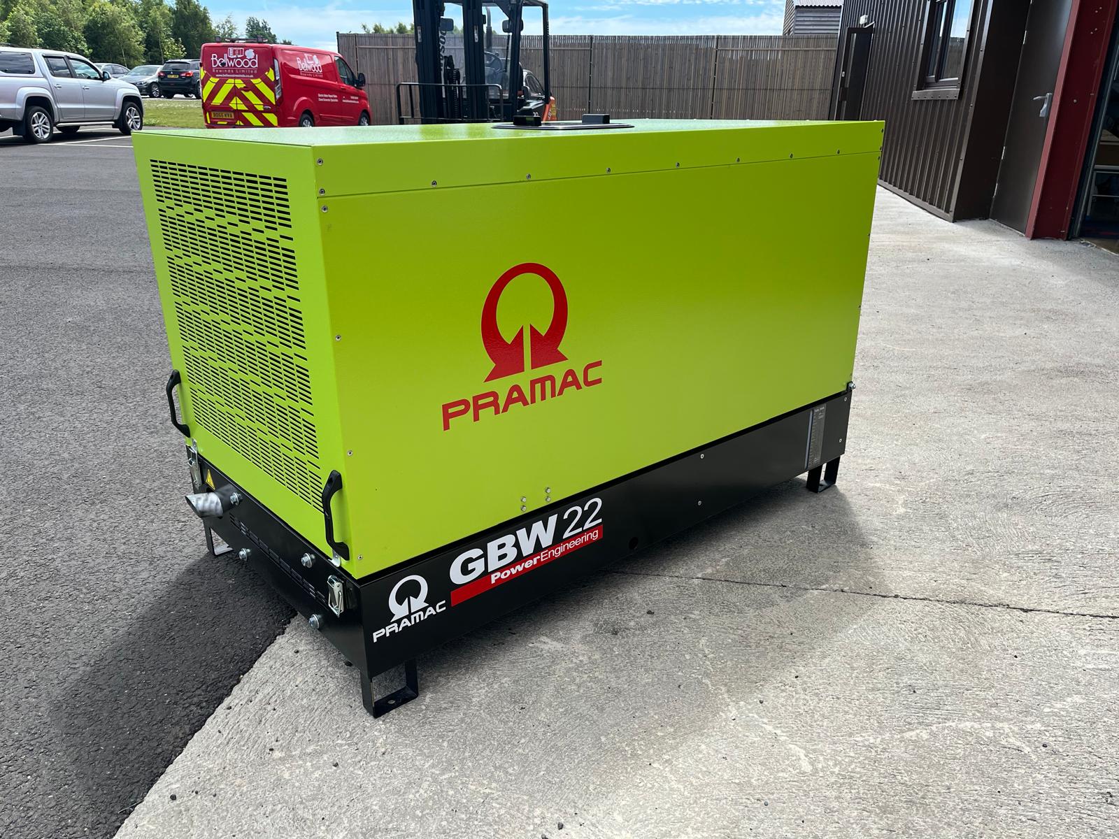 Pramac 20Kva Diesel Generator - Image 2