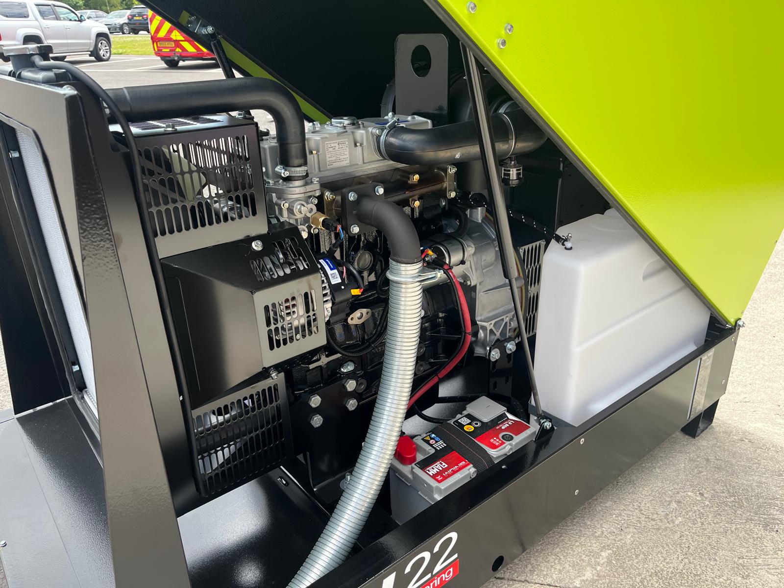 Pramac 20Kva Diesel Generator - Image 3