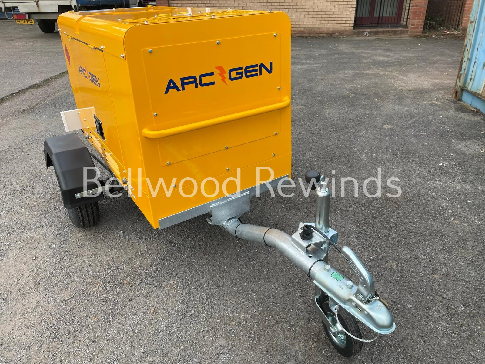 ARCGEN Powermaker MVK15 Used Diesel Generator