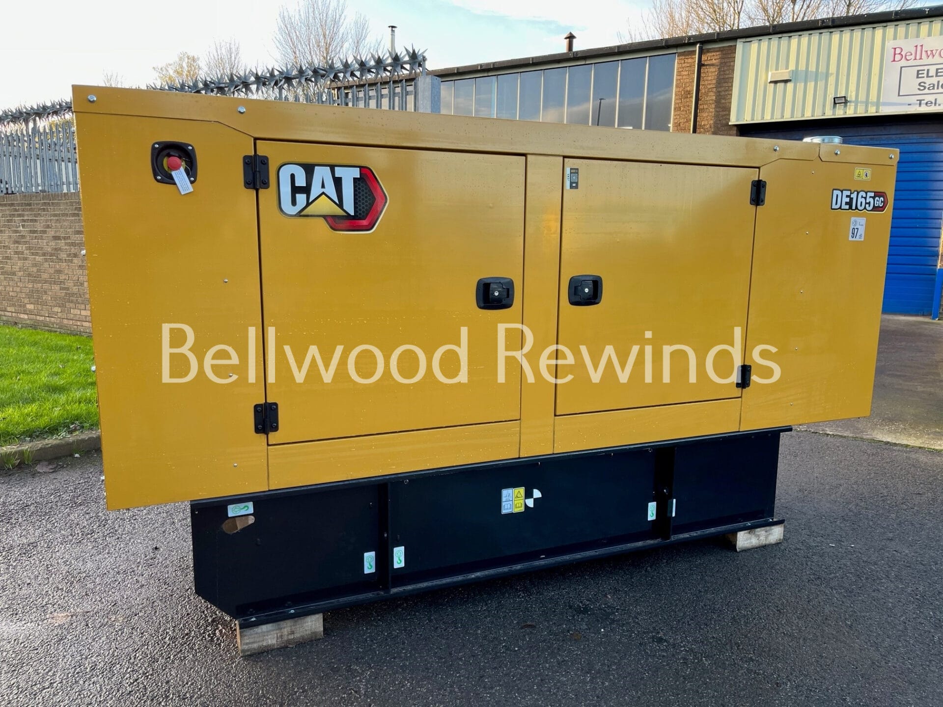 CAT 150Kva Silenced Diesel Generator
