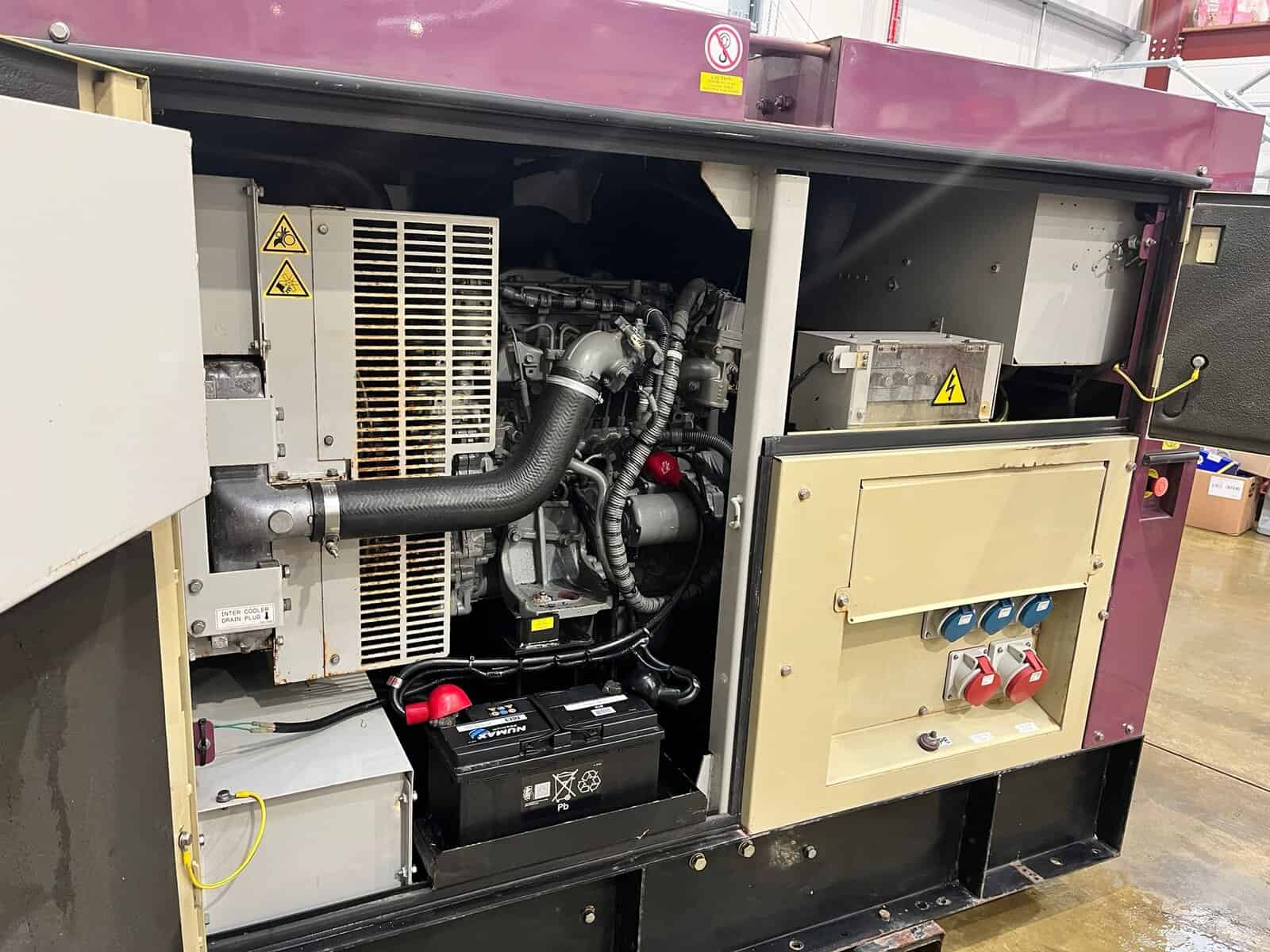 ArcGen Denyo 60Kva Rental Spec Generator - Image 4