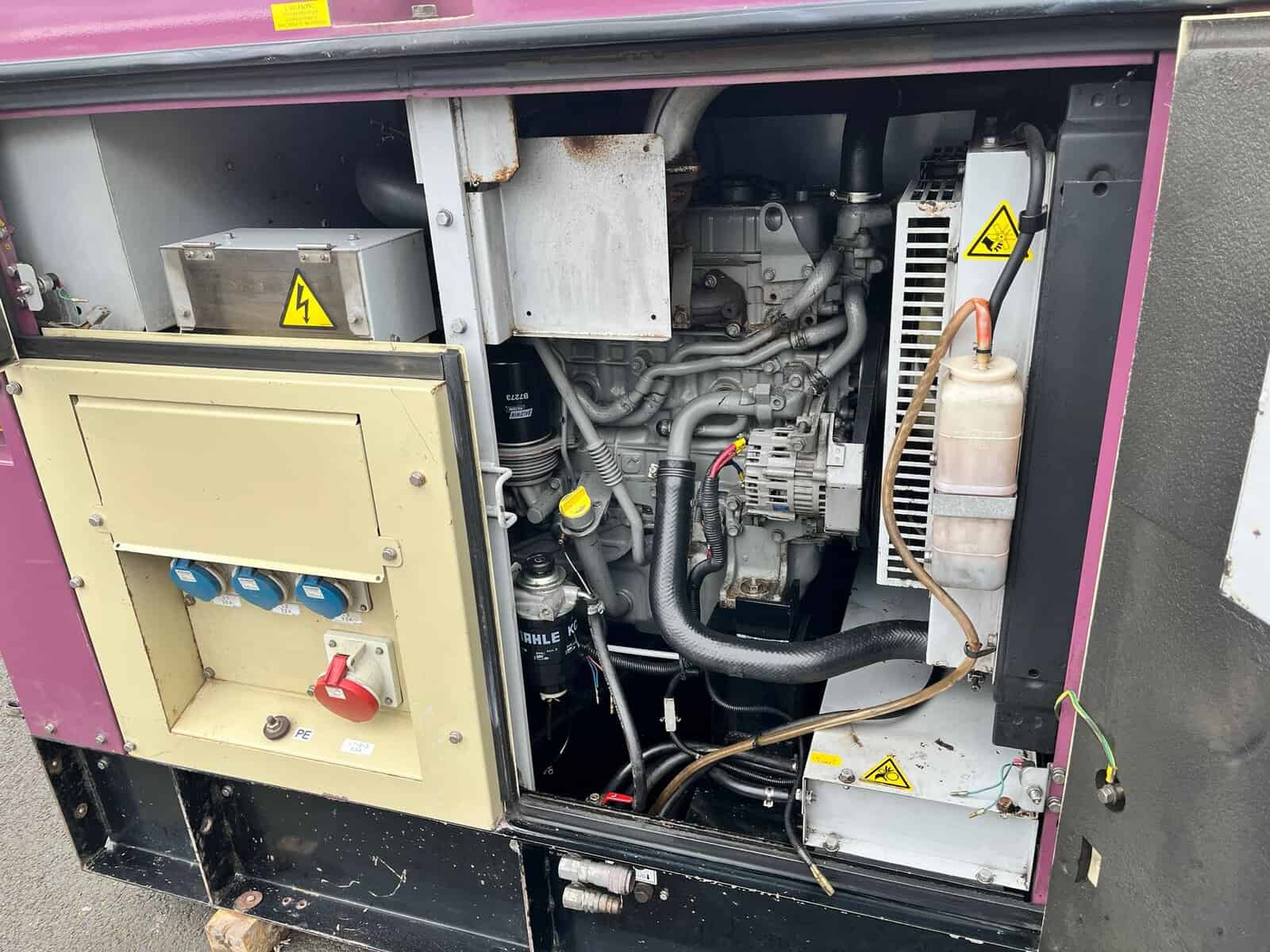 ArcGen Denyo 37Kva Rental Spec Generator - Image 5