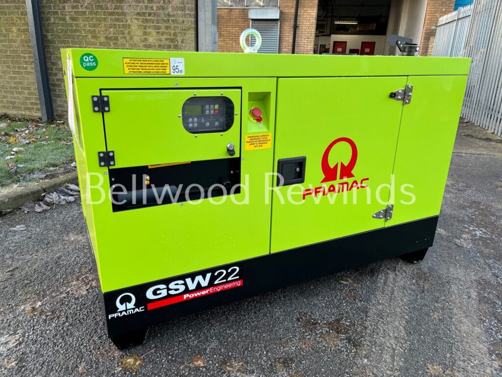 Pramac GSW22 Perkins Diesel Generator