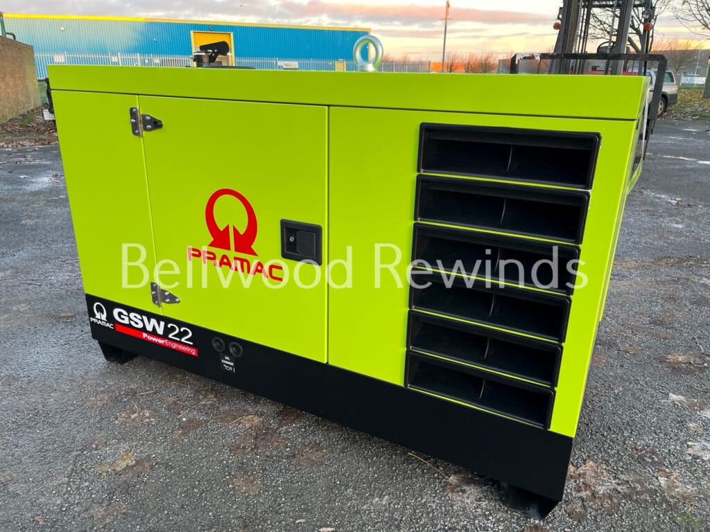 Pramac GSW22 Perkins Diesel Generator