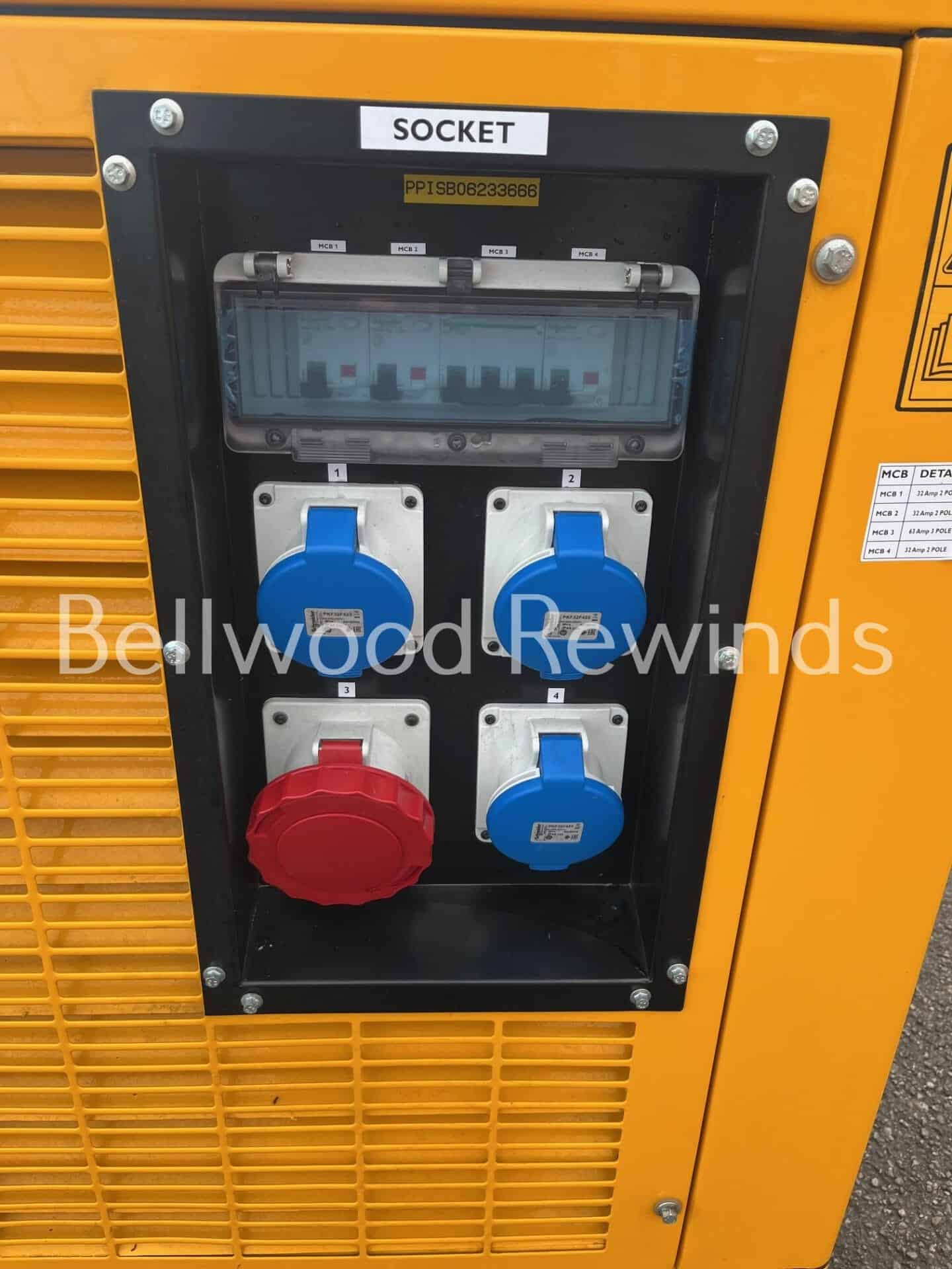 JCB 24.5Kva Silenced Diesel Generator - Image 5