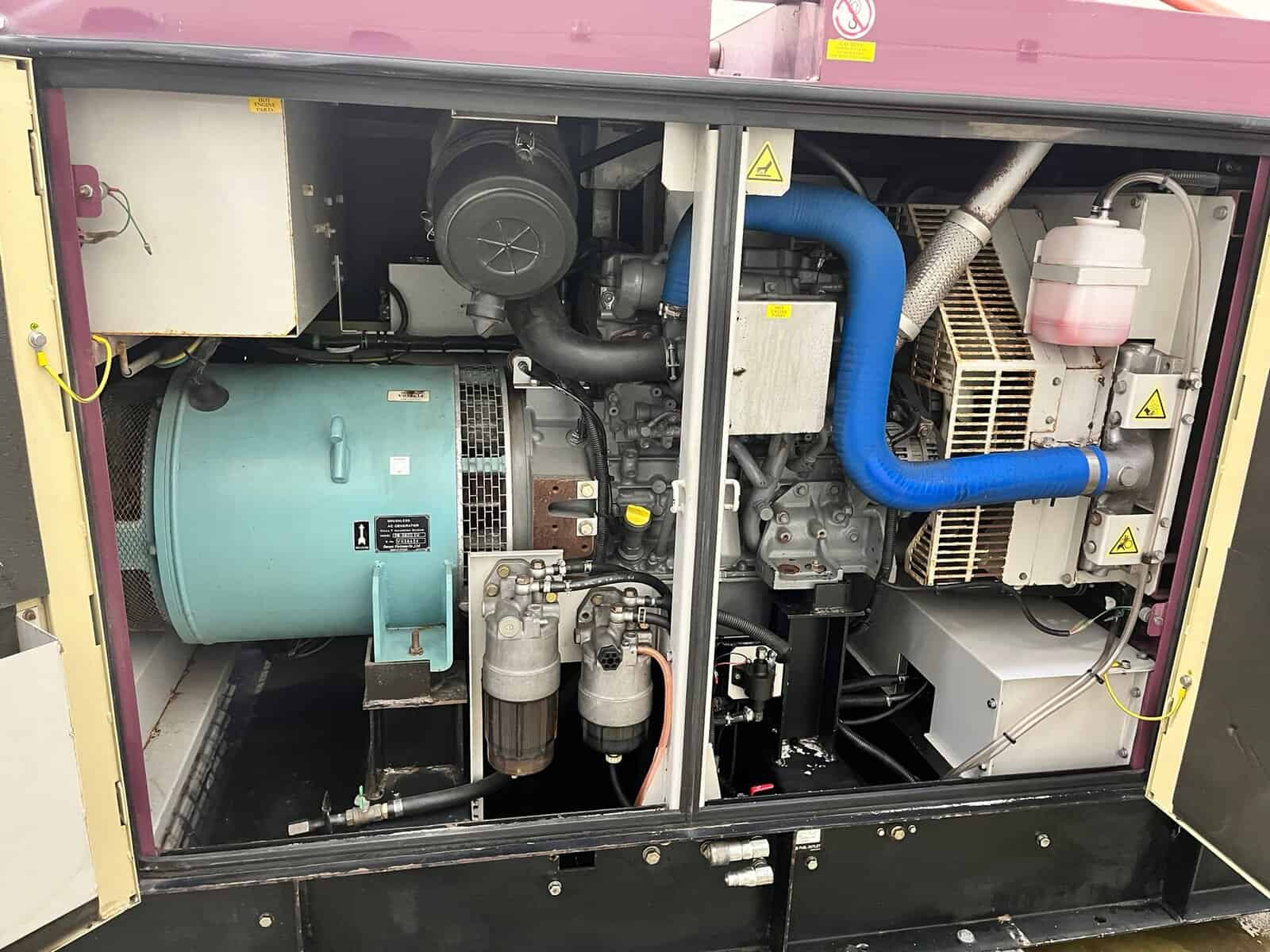 ArcGen Denyo 60Kva Rental Spec Generator - Image 5