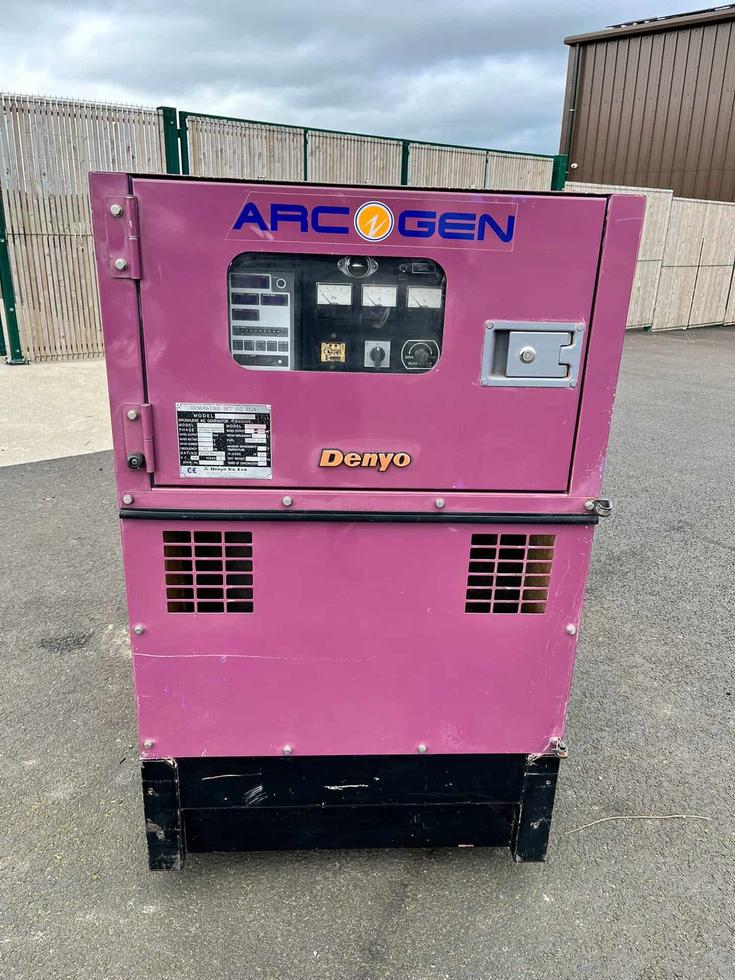 ArcGen Denyo 37Kva Rental Spec Generator - Image 3