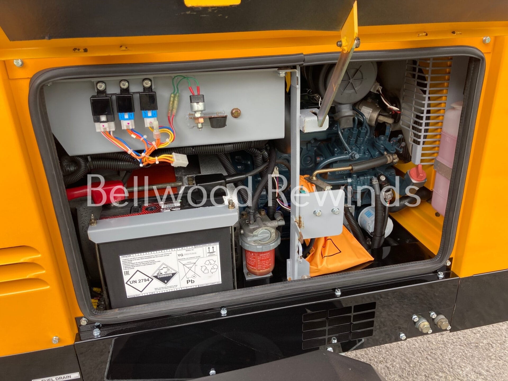 ArcGen 330CC/CV Diesel Driven Welder