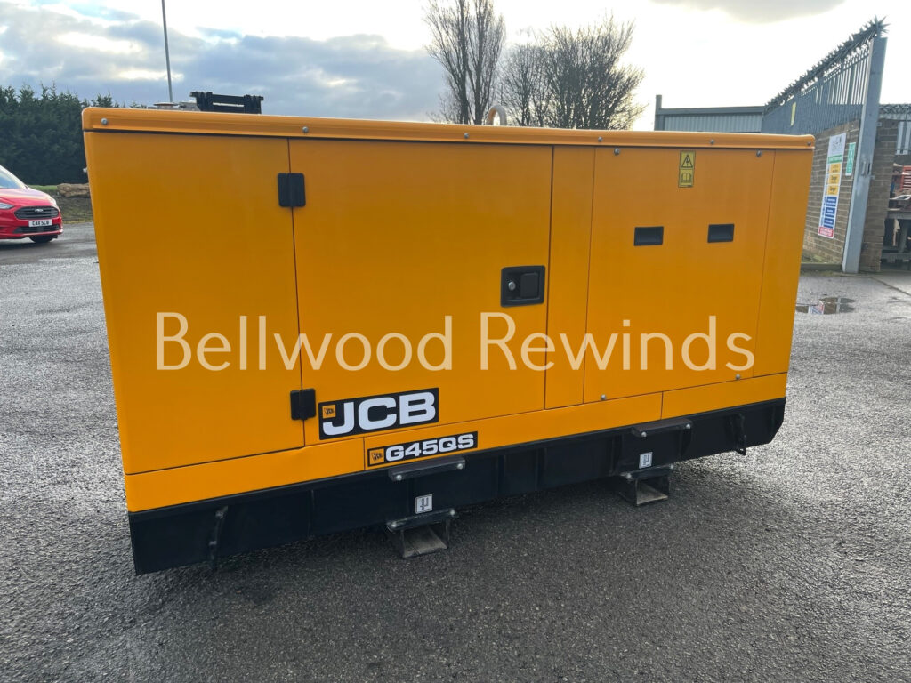 JCB 40Kva Silenced Diesel Generator