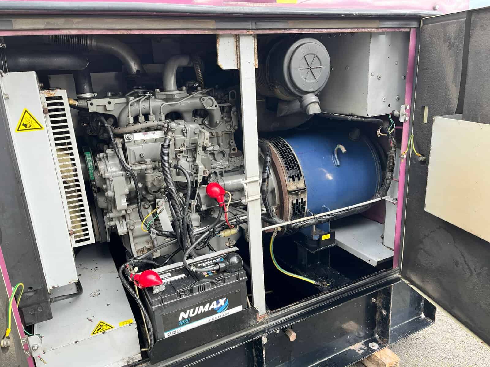 ArcGen Denyo 37Kva Rental Spec Generator - Image 4