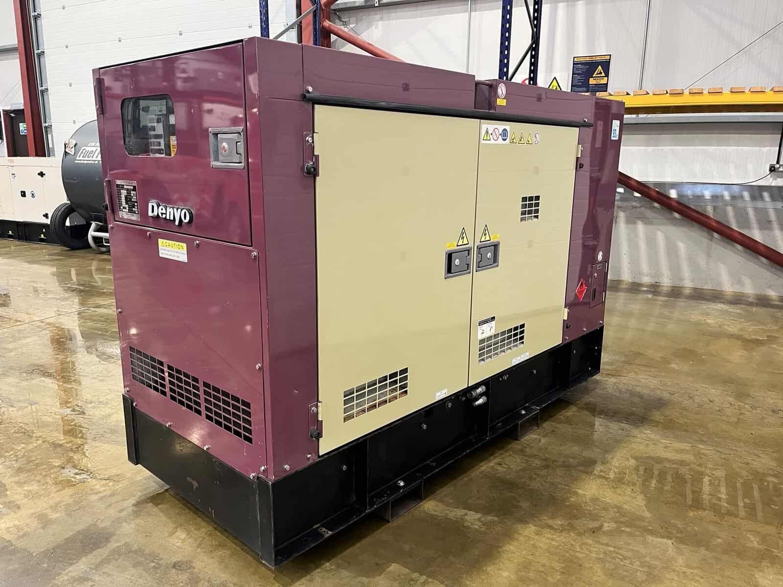 ArcGen Denyo 60Kva Rental Spec Generator - Image 2