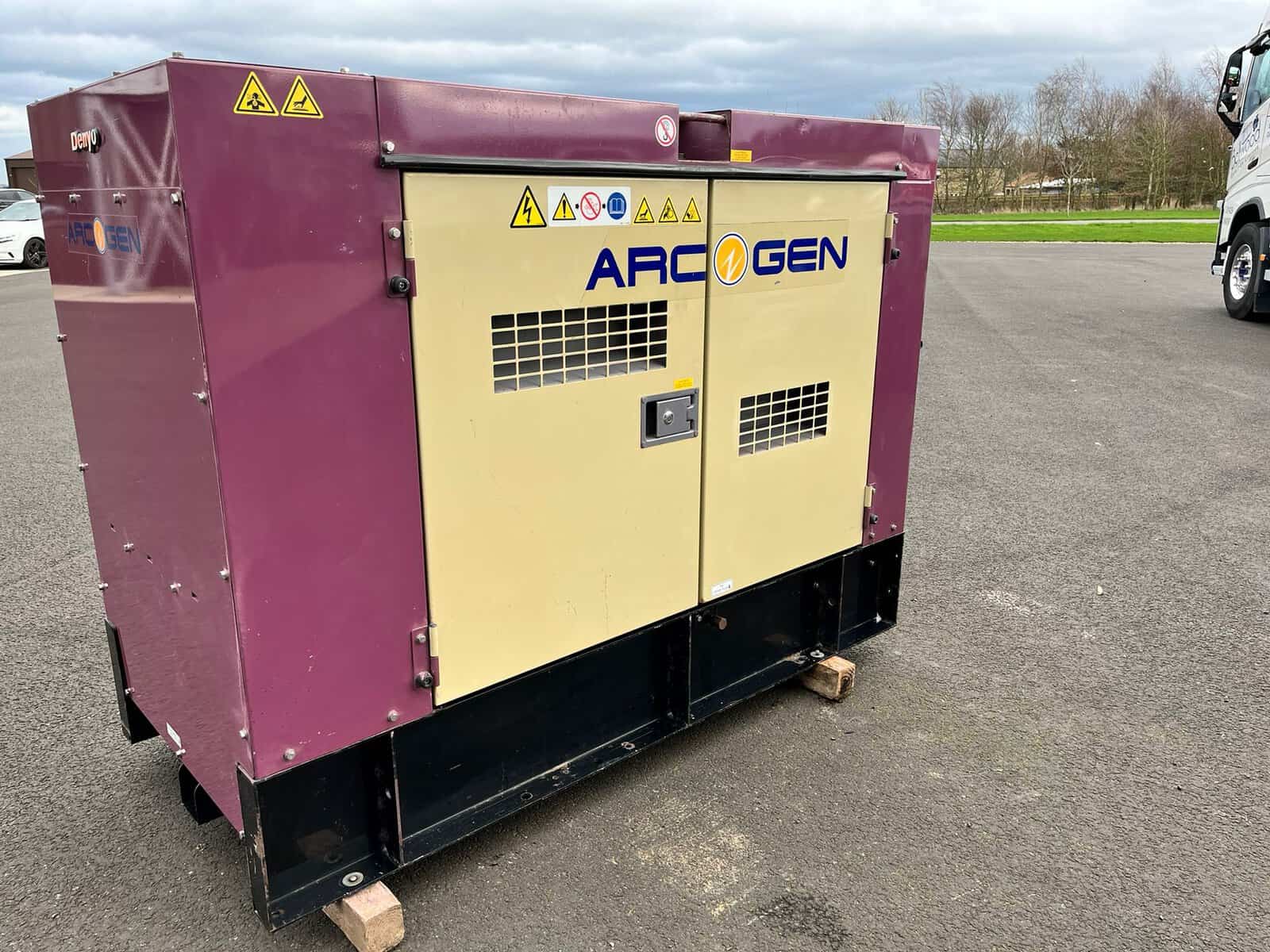 ArcGen Denyo 37Kva Rental Spec Generator - Image 2