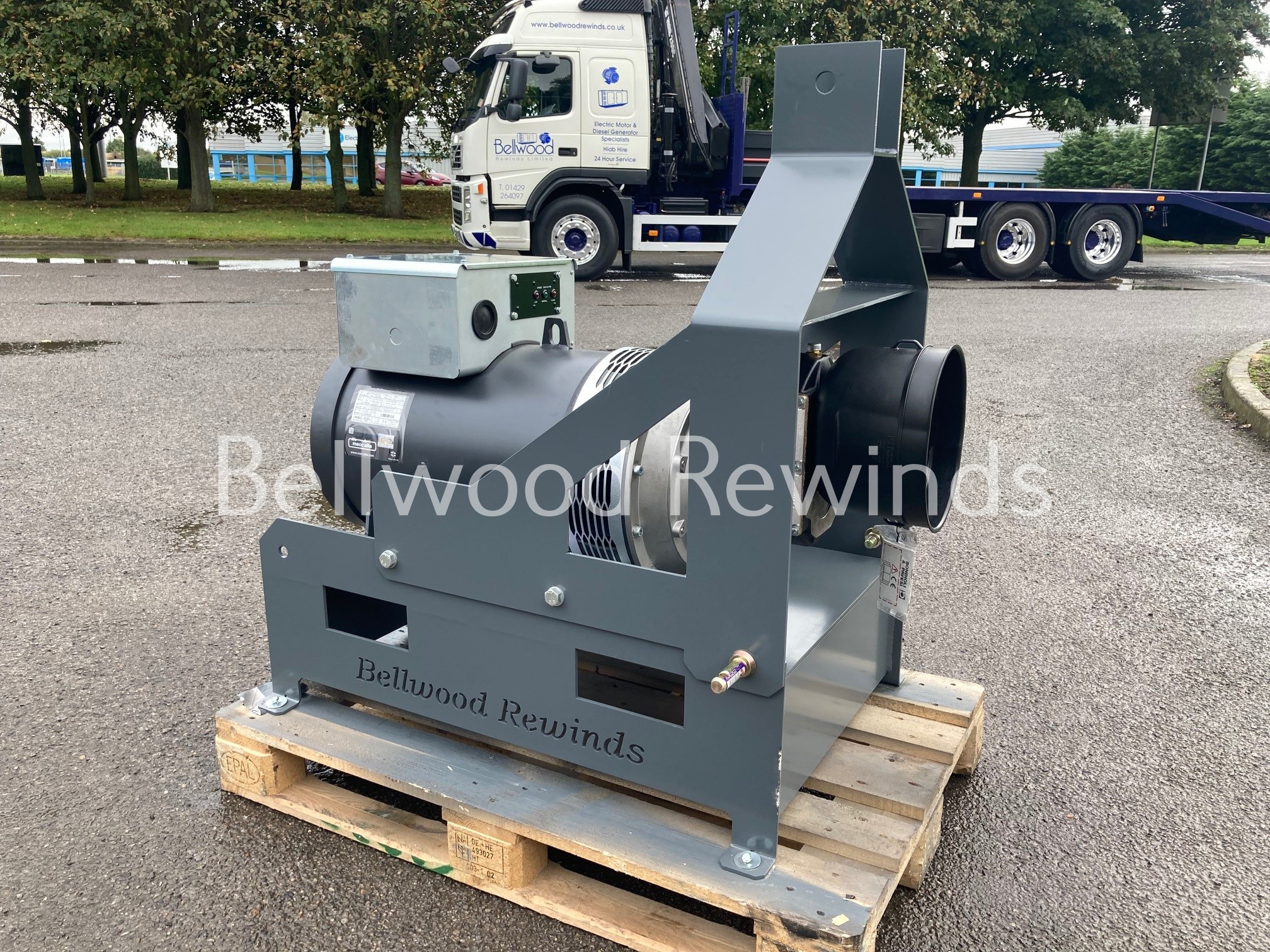 Bellwood PTO Generator