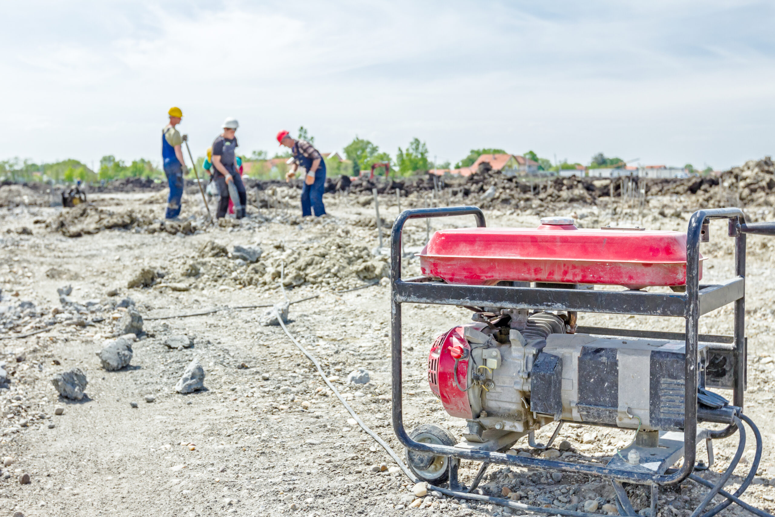 Construction Site Generator