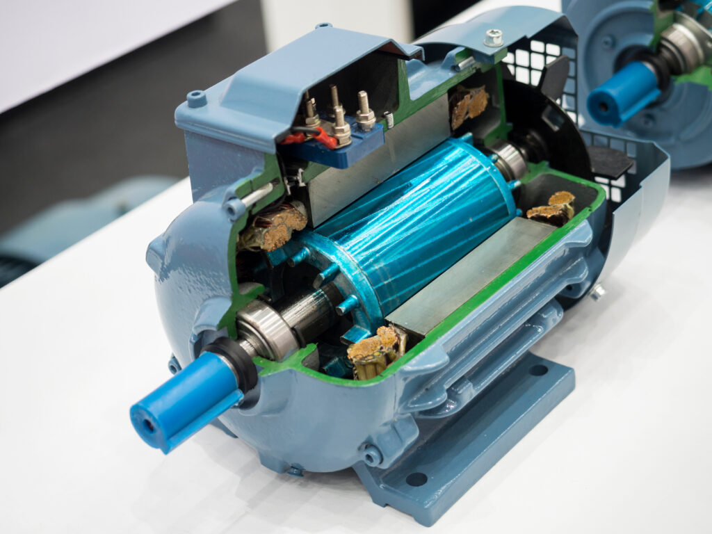 Electric Motor High Torque