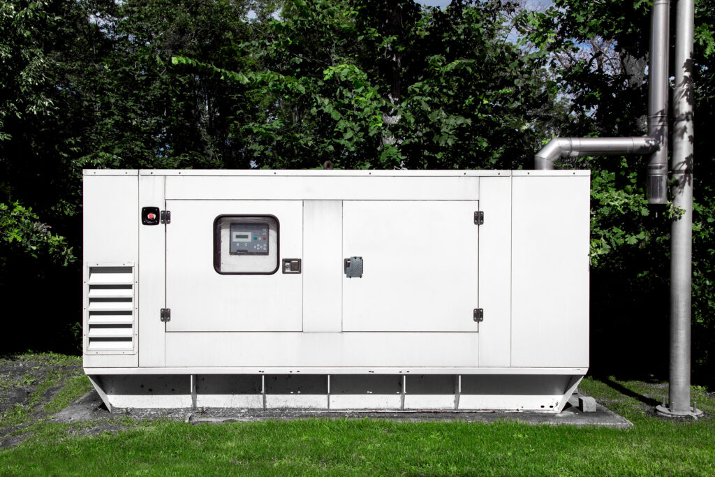 backup diesel generator