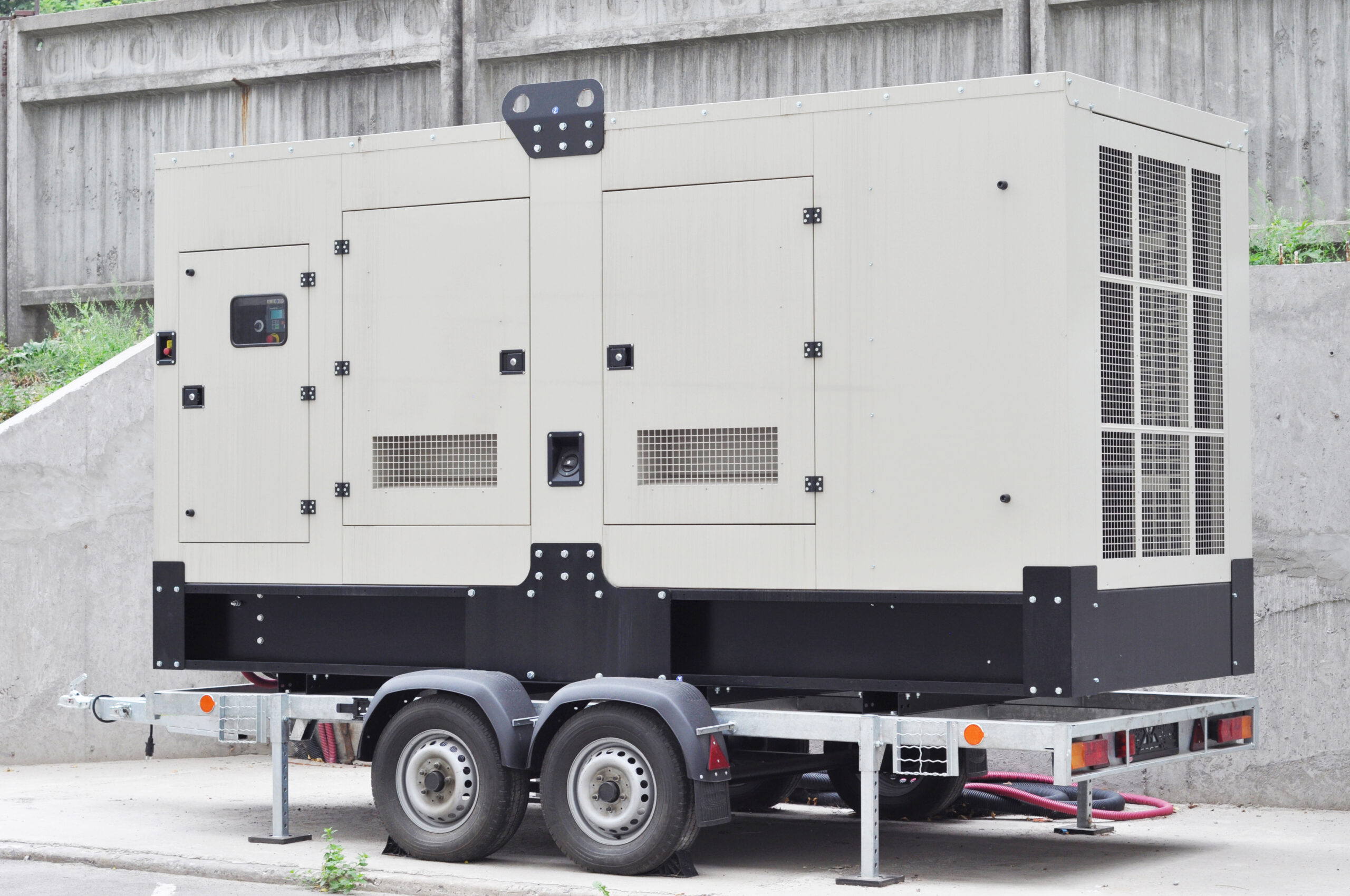 Used Industrial Generator