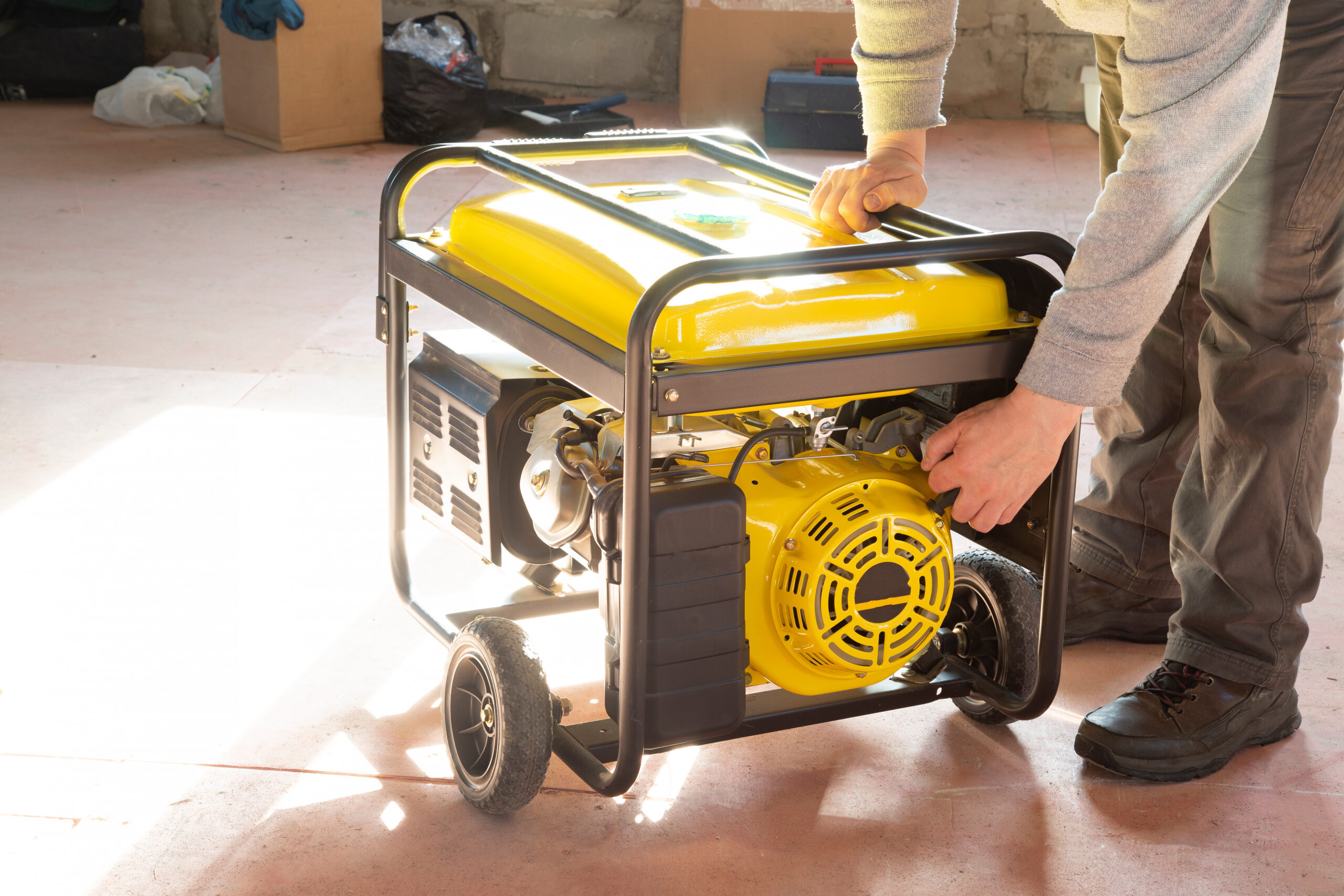 Portable Petrol Generator