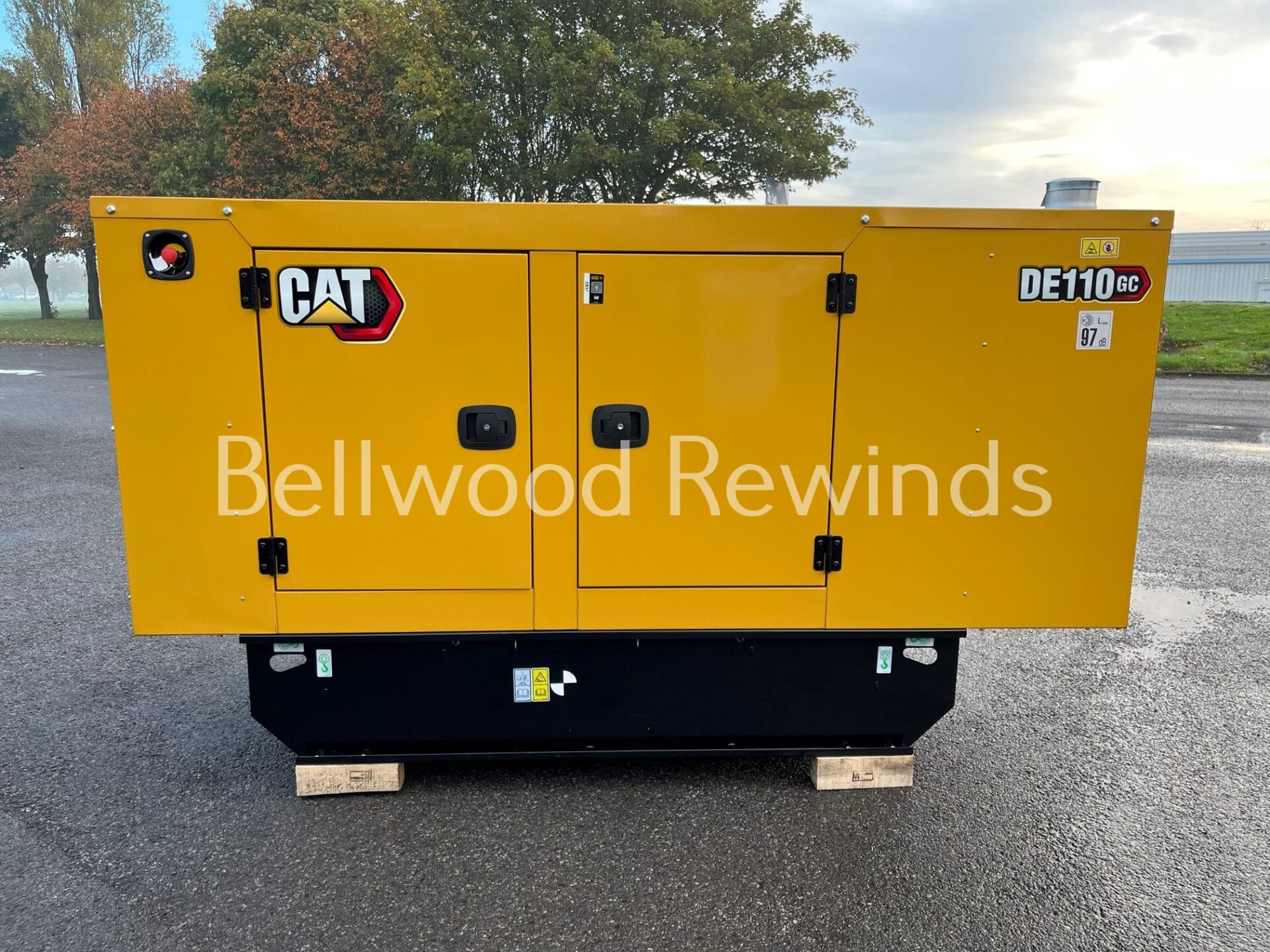 CAT 100Kva Silenced Diesel Generator