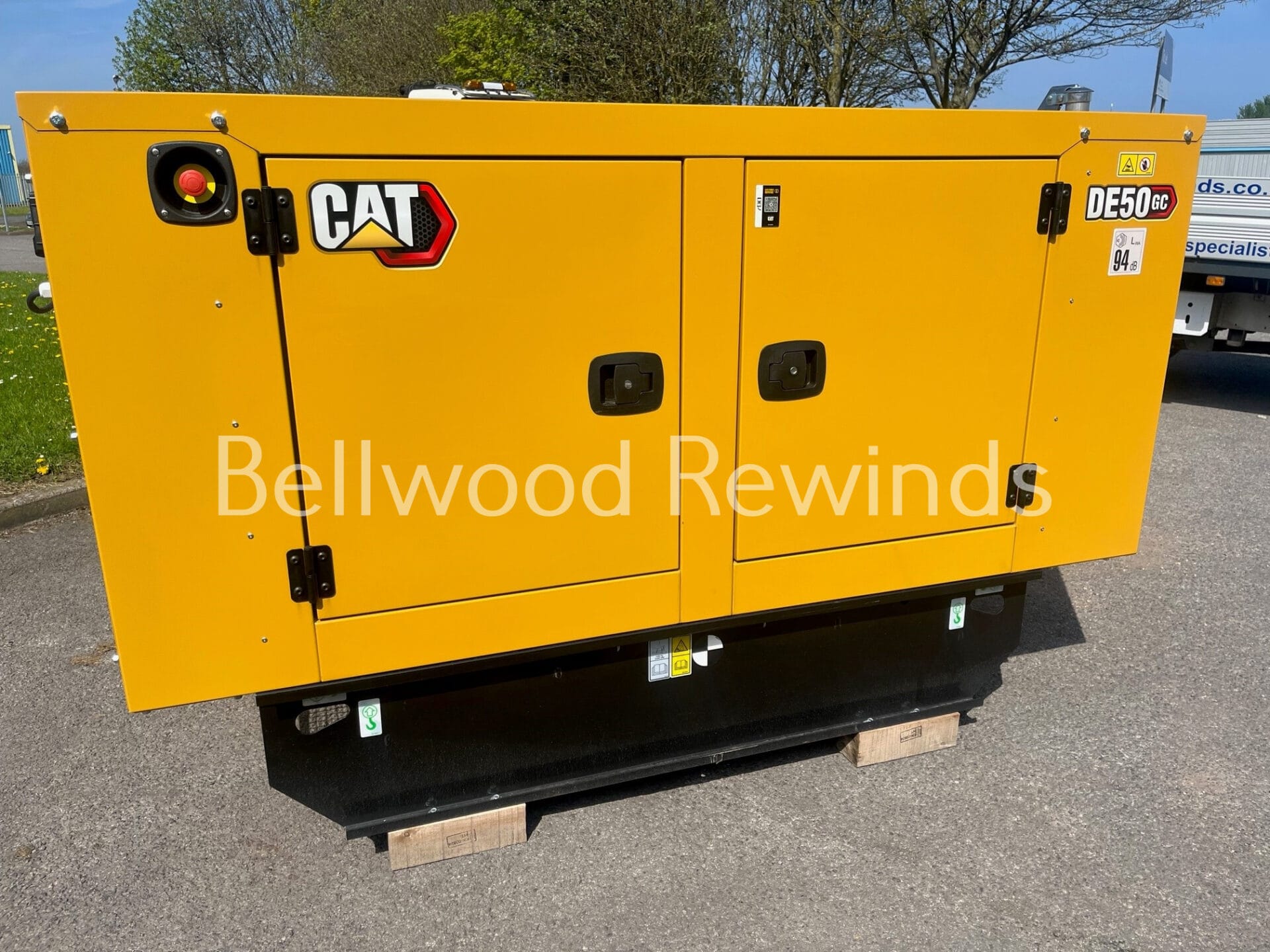 CAT 50Kva Silenced Diesel Generator Bellwood Rewinds