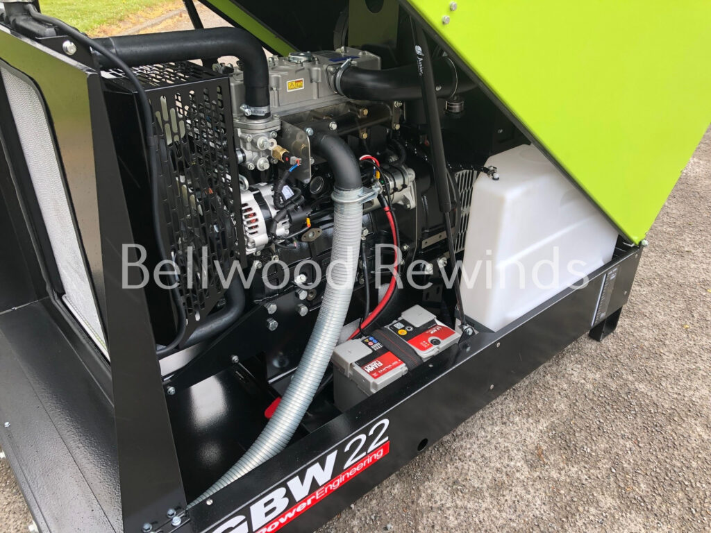 Generator maintenance