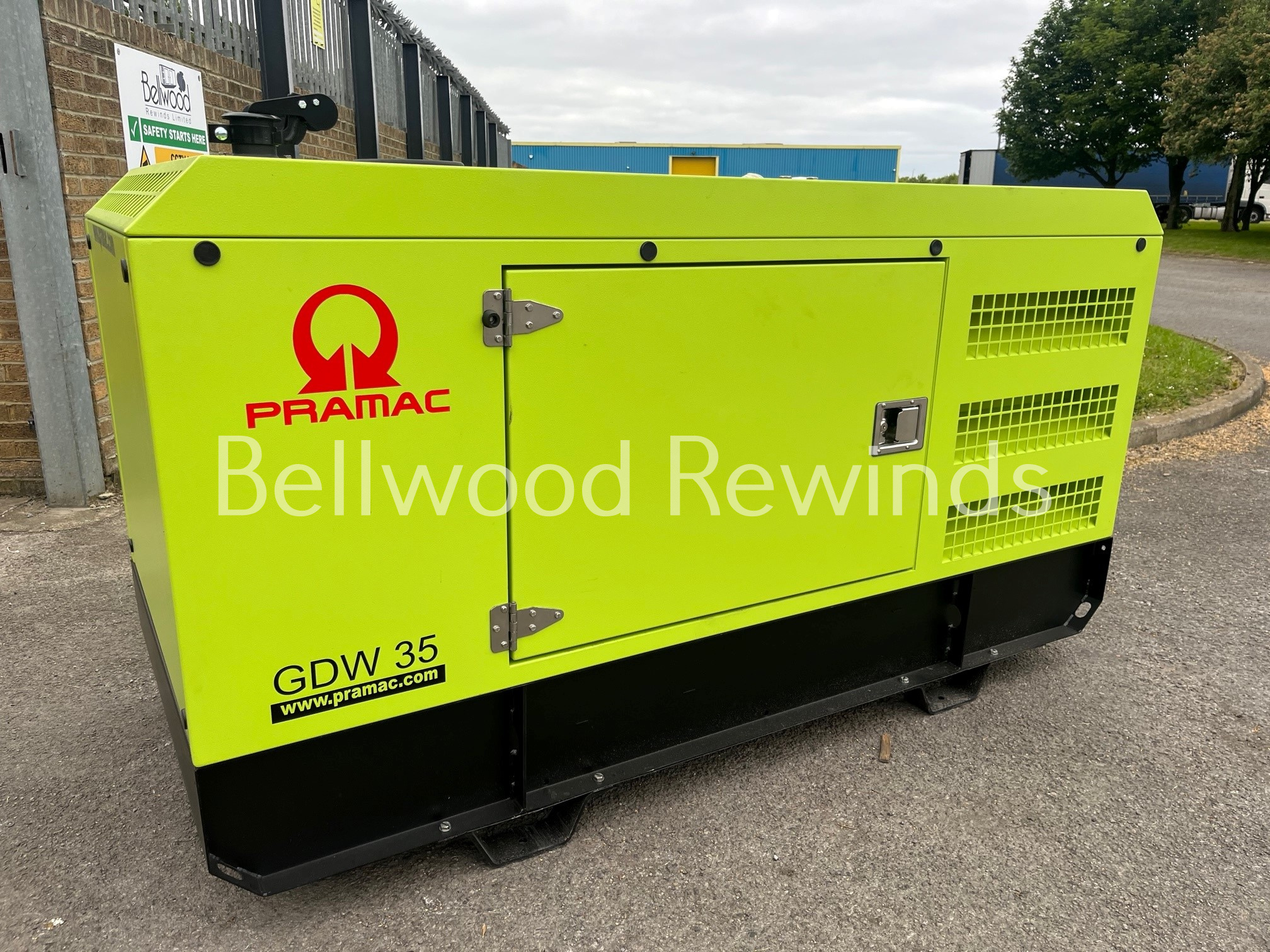 Pramac 30Kva Perkins Diesel Generator