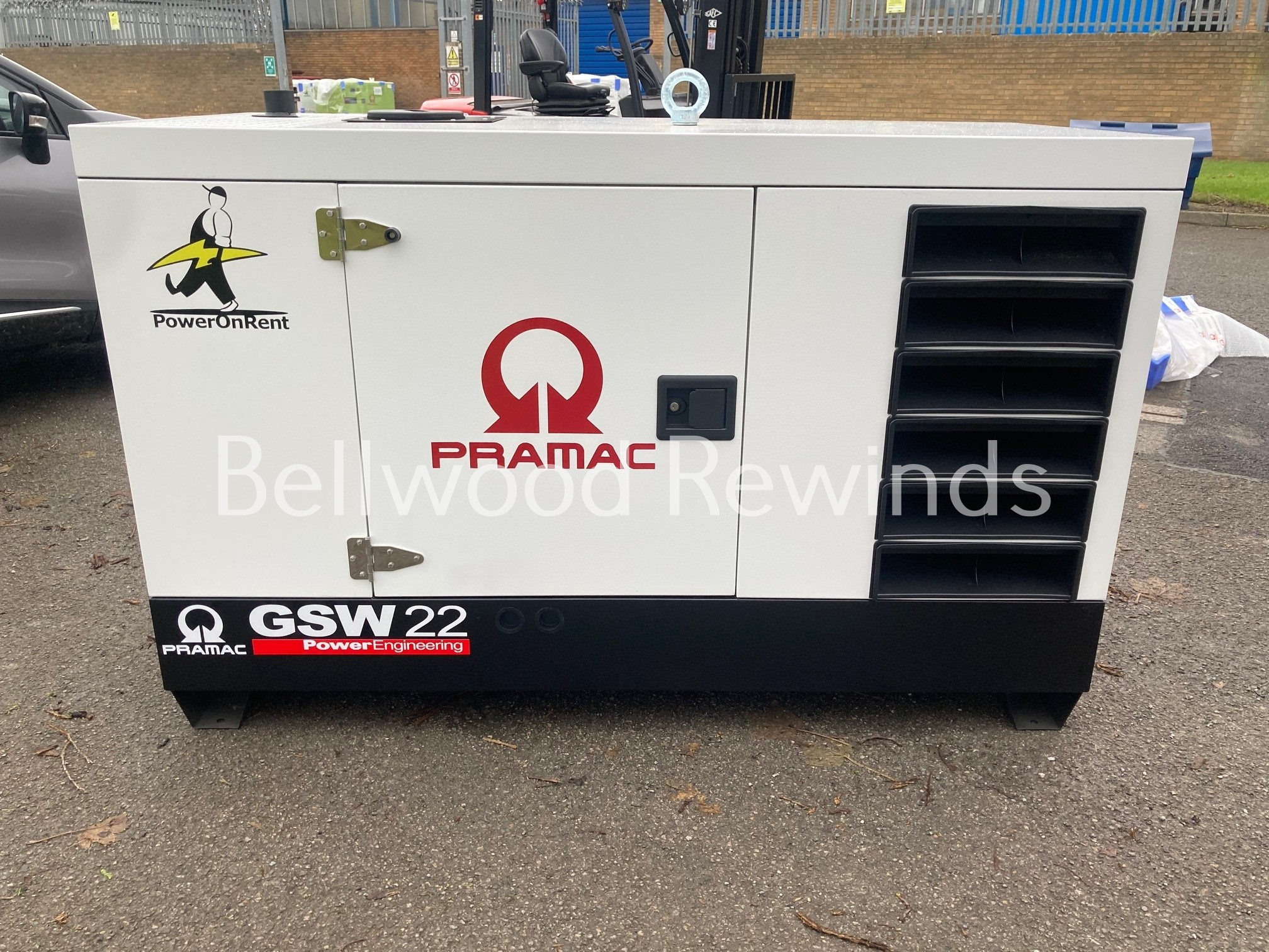 Pramac GSW22