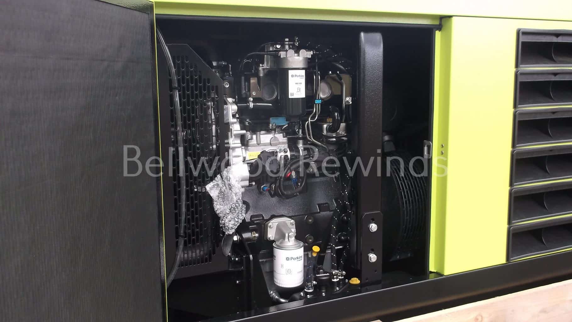 Pramac 45Kva Perkins Diesel Generator