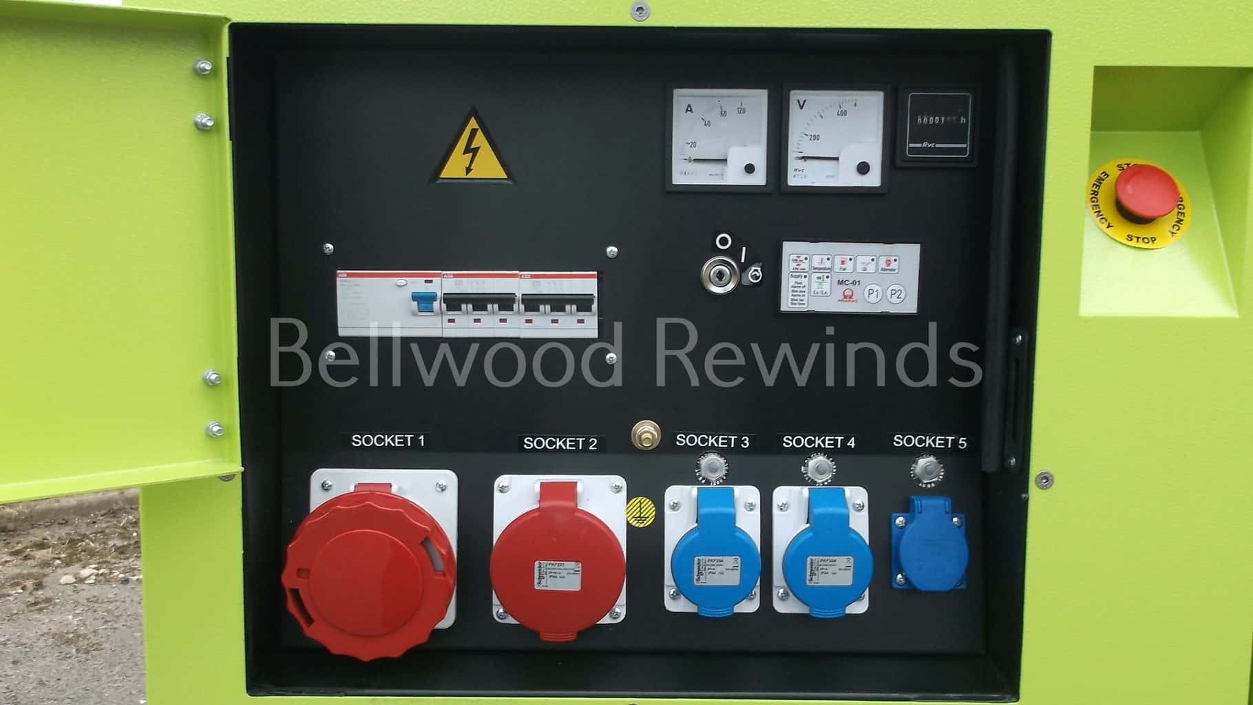 Pramac 45Kva Perkins Diesel Generator