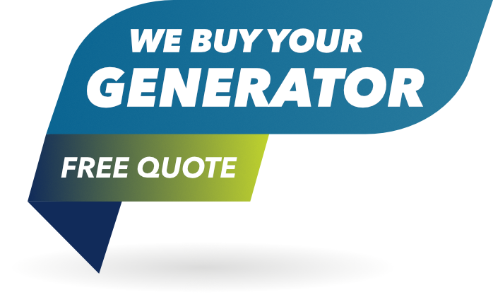 We Buy Your Generator