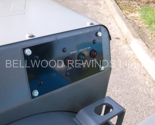 LINZ PTO Generator 56Kva SINGLE PHASE