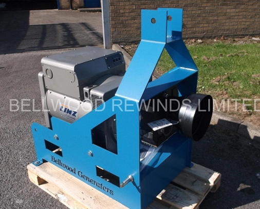 LINZ PTO Generator 56Kva SINGLE PHASE
