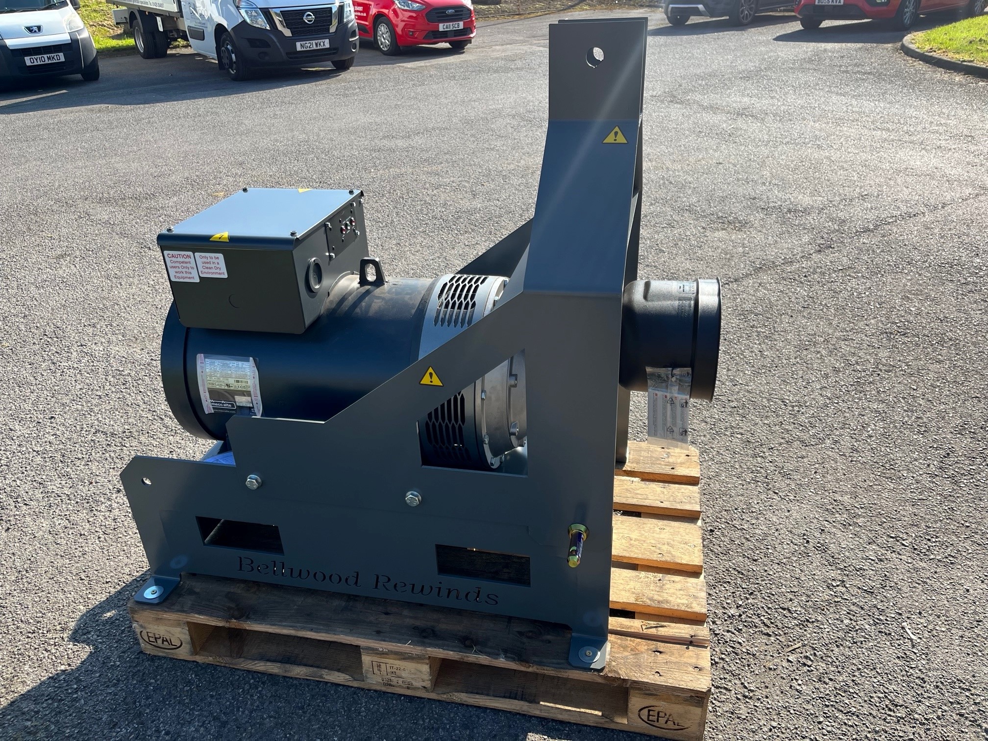 Meccalte 82.5Kva PTO Generator