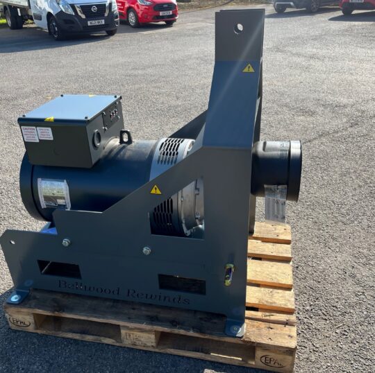Meccalte 20Kva single phase PTO Generator