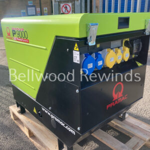 Pramac 7.6Kva 230/115V Silenced Diesel Generator