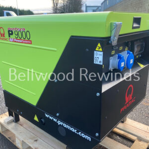 Pramac 7.6Kva Silenced Diesel Generator