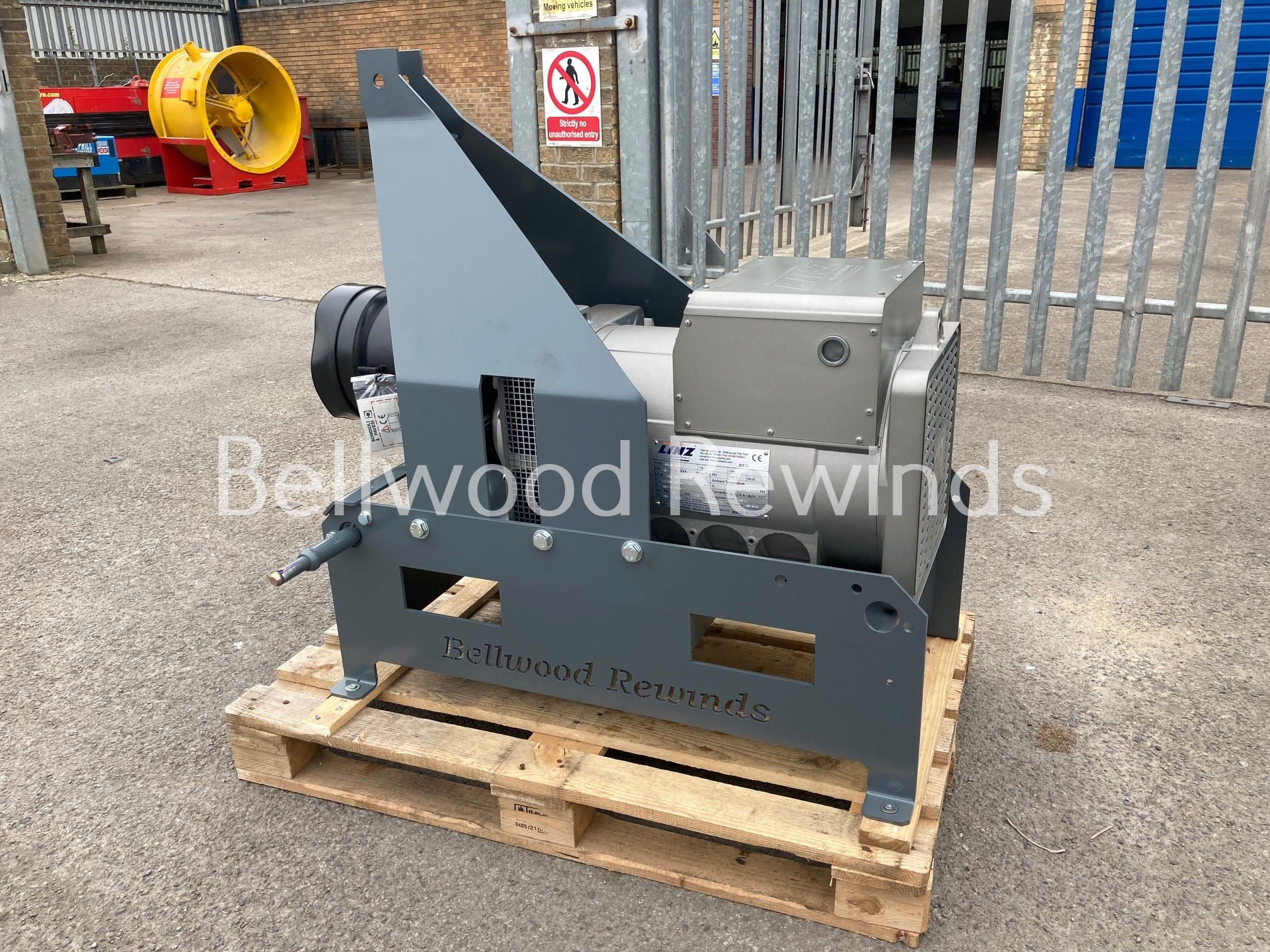 Linz 40Kva PTO Generator