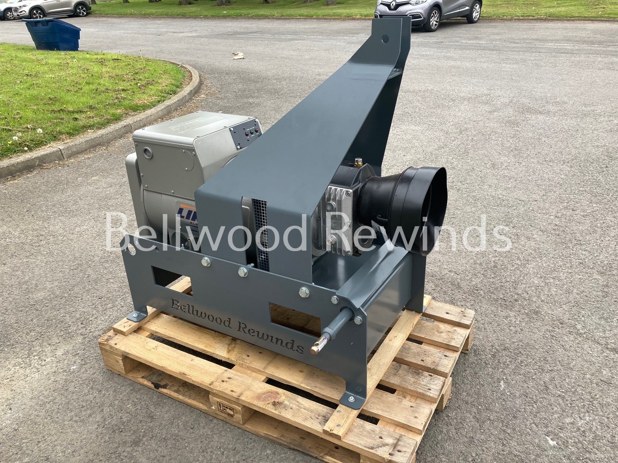 Linz 40Kva PTO Generator