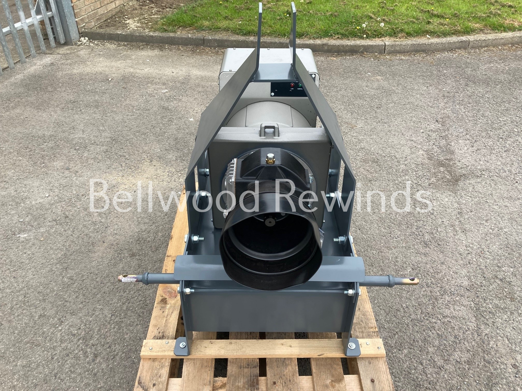 Linz 40Kva PTO Generator