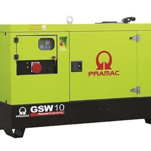 Pramac GSW 10Kva Generator
