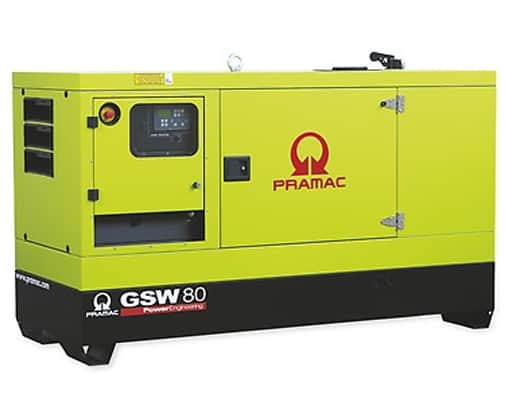 Pramac GSW 80Kva Generator
