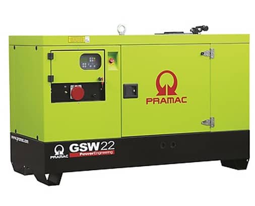 Pramac GSW 22Kva Generator