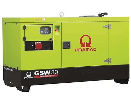 Pramac GSW 30Kva Generator