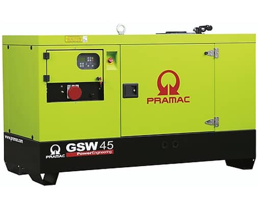 Pramac GSW 45Kva Generator