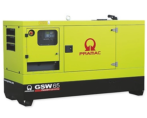 Pramac GSW 65Kva Generator