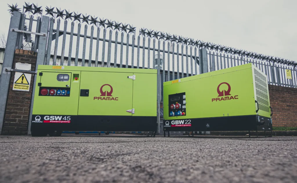 2 x Pramac Generators